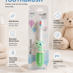 Animal Design Soft Tooth Brush for 2 to 6 Years - Design 7