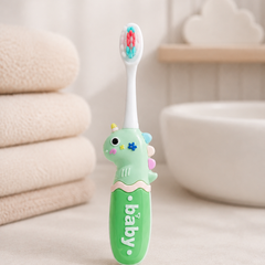 Animal Design Soft Tooth Brush for 2 to 6 Years - Design 7