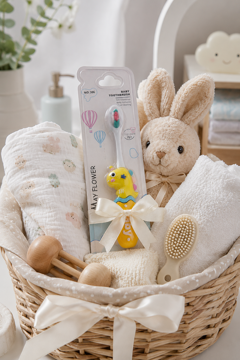 Animal Design Soft Tooth Brush for 2 to 6 Years - Design 5
