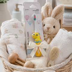 Animal Design Soft Tooth Brush for 2 to 6 Years - Design 5