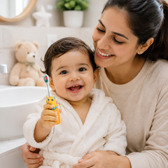 Animal Design Soft Tooth Brush for 2 to 6 Years - Design 5