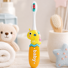Animal Design Soft Tooth Brush for 2 to 6 Years - Design 5