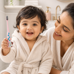 Animal Design Soft Tooth Brush for 2 to 6 Years - Design 4