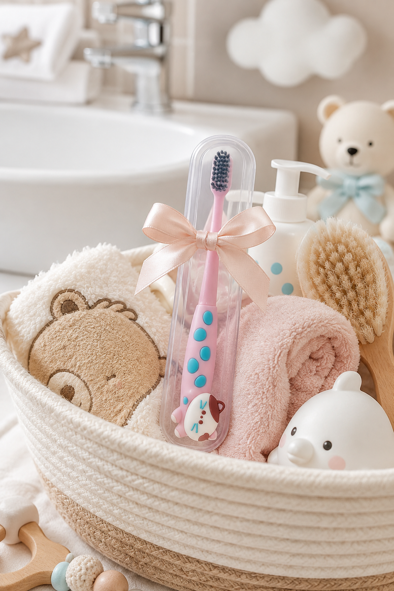 Animal Design Soft Tooth Brush for 2 to 6 Years - Design 4