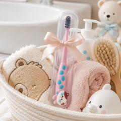 Animal Design Soft Tooth Brush for 2 to 6 Years - Design 4