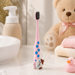 Animal Design Soft Tooth Brush for 2 to 6 Years - Design 4