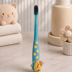 Animal Design Soft Tooth Brush for 2 to 6 Years - Design 3