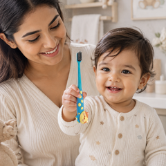 Animal Design Soft Tooth Brush for 2 to 6 Years - Design 3