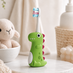 Animal Design Soft Tooth Brush for 2 to 6 Years - Design 2