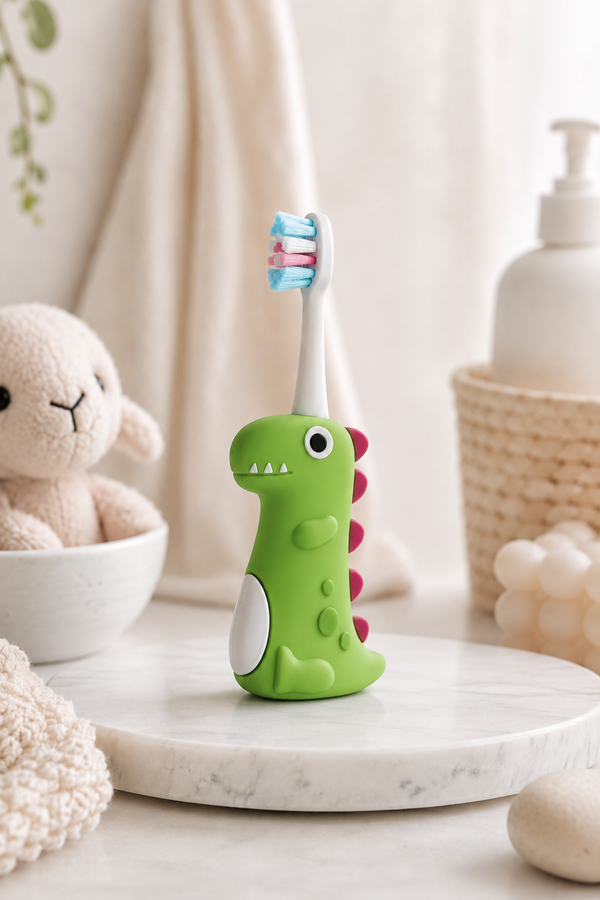Animal Design Soft Tooth Brush for 2 to 6 Years - Design 2