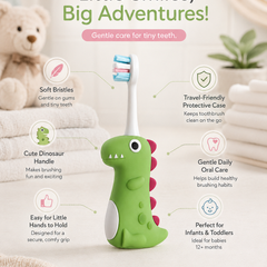 Animal Design Soft Tooth Brush for 2 to 6 Years - Design 2