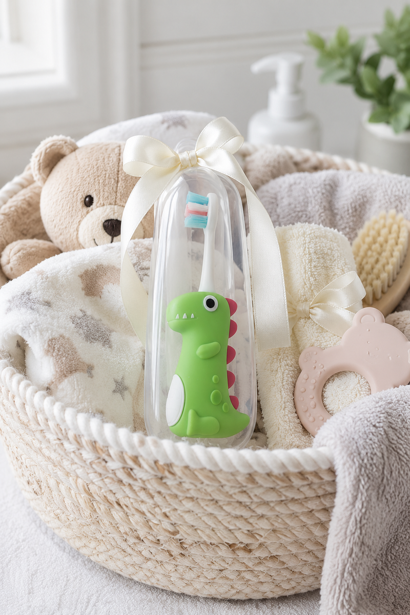 Animal Design Soft Tooth Brush for 2 to 6 Years - Design 2