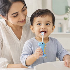 Animal Design Soft Tooth Brush for 2 to 6 Years - Design 1