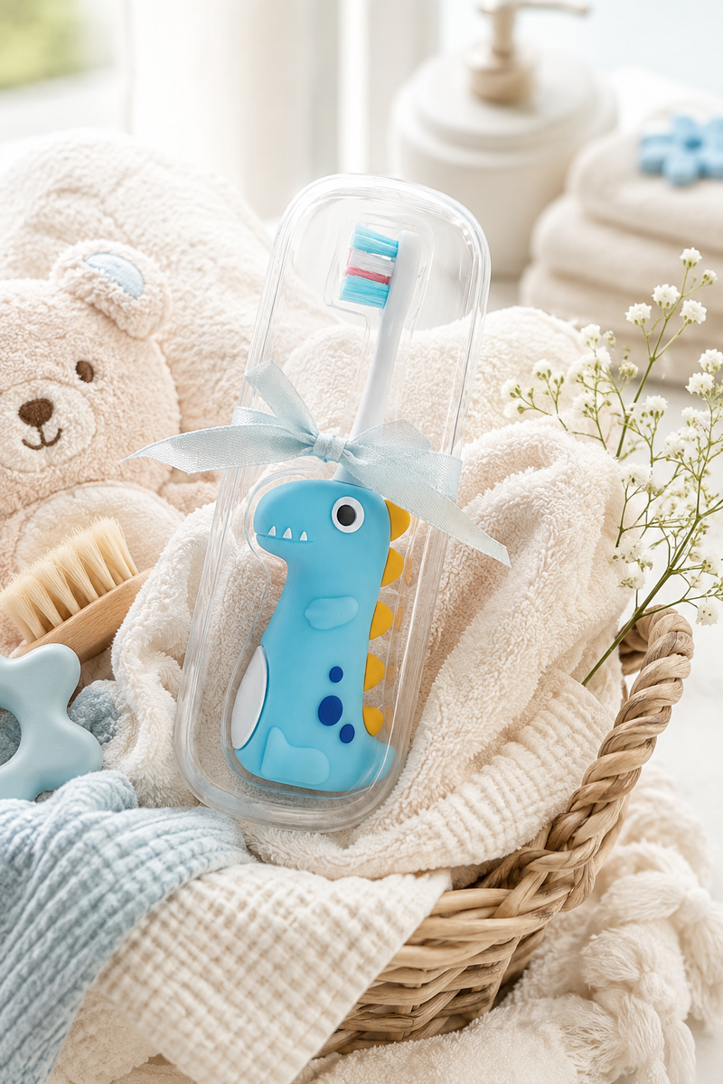 Animal Design Soft Tooth Brush for 2 to 6 Years - Design 1