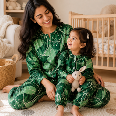 Tree of Life - Mom and Baby 100% Cotton Twinning Set