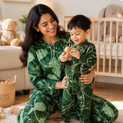 Tree of Life - Mom and Baby 100% Cotton Twinning Set