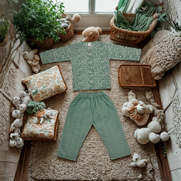 Green Kafe Mom and Baby Twining Set