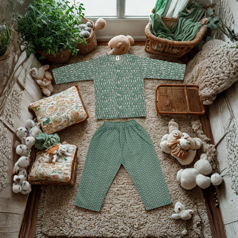 Green Kafe Mom and Baby Twining Set