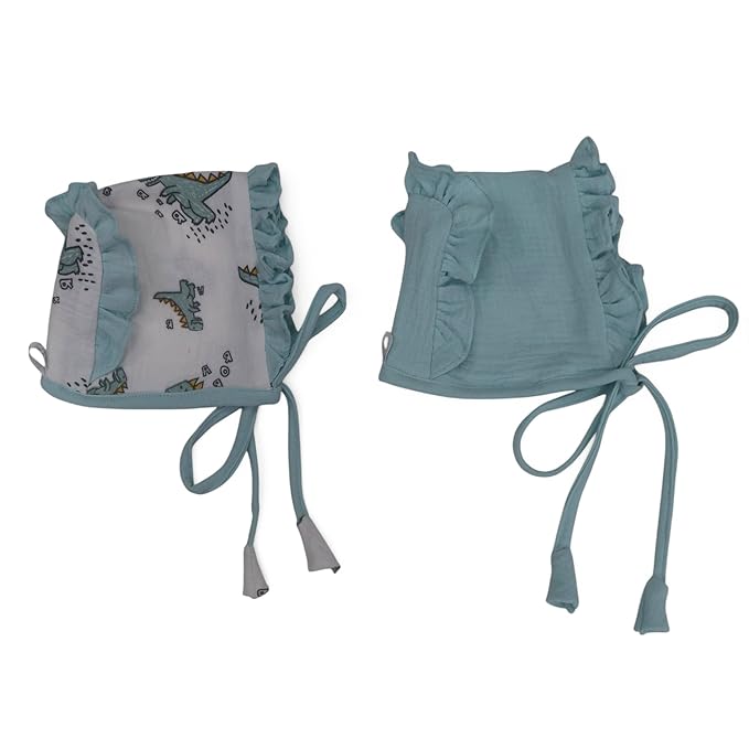 Kradyl Kroft Baby Caps Set of 2 Theta