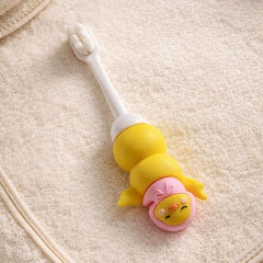 Animal Design Soft Tooth Brush for 2 to 6 Years - Birdy