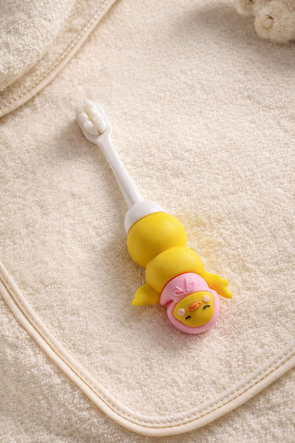 Animal Design Soft Tooth Brush for 2 to 6 Years - Birdy