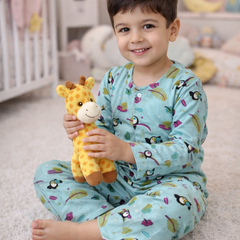 Toucan | Checkered Muslin | Soft Unisex Muslin Set for New Born to 6 Years