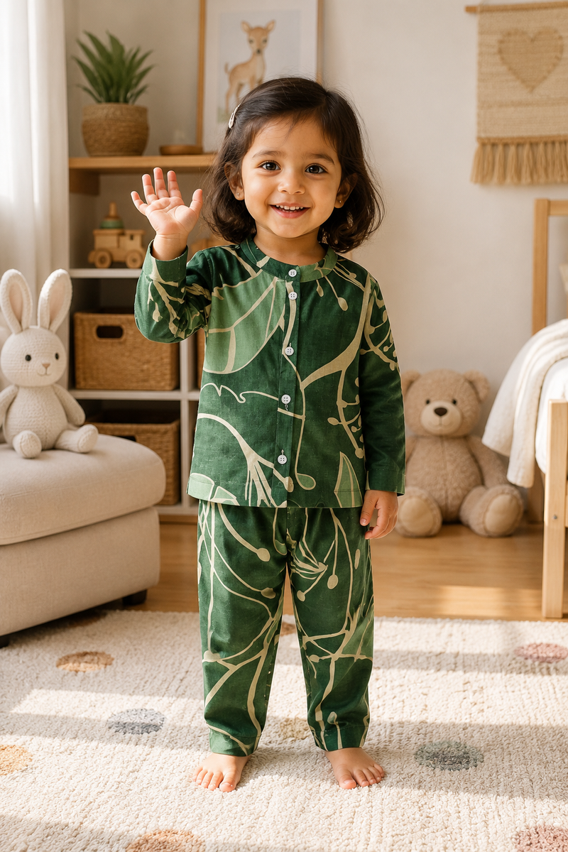 Tree Of Life - 100% Cotton Lightweight Cambric Soft Unisex Muslin Set for New Born to 6 Years
