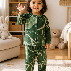 Tree Of Life - 100% Cotton Lightweight Cambric Soft Unisex Muslin Set for New Born to 6 Years