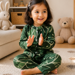 Tree Of Life - 100% Cotton Lightweight Cambric Soft Unisex Muslin Set for New Born to 6 Years