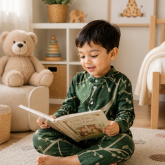 Tree Of Life - 100% Cotton Lightweight Cambric Soft Unisex Muslin Set for New Born to 6 Years