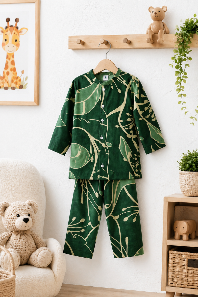 Tree Of Life - 100% Cotton Lightweight Cambric Soft Unisex Muslin Set for New Born to 6 Years