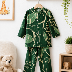 Tree Of Life - 100% Cotton Lightweight Cambric Soft Unisex Muslin Set for New Born to 6 Years