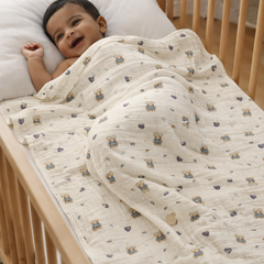 Premium Muslin Quilts for 0 to 2 Yrs | Wheels