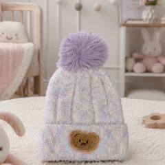 Woollen Baby Cap | 6 Months to 5 Years | Good Stretch | Snug Fit - 19