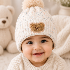 Woollen Baby Cap | 6 Months to 5 Years | Good Stretch | Snug Fit - 11