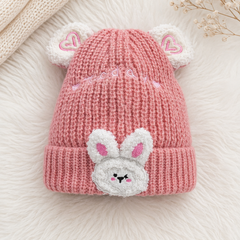 Woollen Baby Cap | 6 Months to 5 Years | Good Stretch | Snug Fit - 8