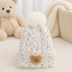 Woollen Baby Cap | 6 Months to 5 Years | Good Stretch | Snug Fit - 3