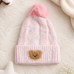 Woollen Baby Cap | 6 Months to 5 Years | Good Stretch | Snug Fit - 2