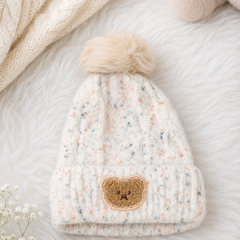 Woollen Baby Cap | 6 Months to 5 Years | Good Stretch | Snug Fit - 11