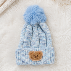 Woollen Baby Cap | 6 Months to 5 Years | Good Stretch | Snug Fit - 14