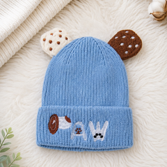 Woollen Baby Cap | 6 Months to 5 Years | Good Stretch | Snug Fit - 4