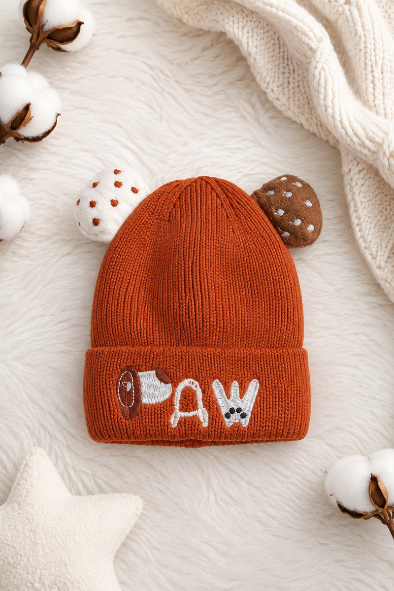 Woollen Baby Cap | 6 Months to 5 Years | Good Stretch | Snug Fit - 7