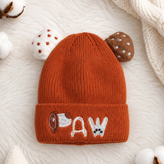 Woollen Baby Cap | 6 Months to 5 Years | Good Stretch | Snug Fit - 7