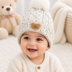 Woollen Baby Cap | 6 Months to 5 Years | Good Stretch | Snug Fit - 3