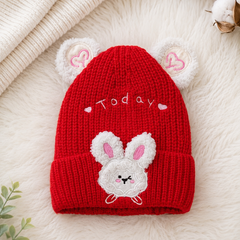 Woollen Baby Cap | 6 Months to 5 Years | Good Stretch | Snug Fit - 5