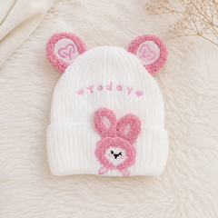 Woollen Baby Cap | 6 Months to 5 Years | Good Stretch | Snug Fit - 15