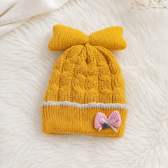 Woollen Baby Cap | 6 Months to 5 Years | Good Stretch | Snug Fit - 16
