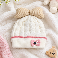 Woollen Baby Cap | 6 Months to 5 Years | Good Stretch | Snug Fit - 17