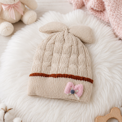 Woollen Baby Cap | 6 Months to 5 Years | Good Stretch | Snug Fit - 18