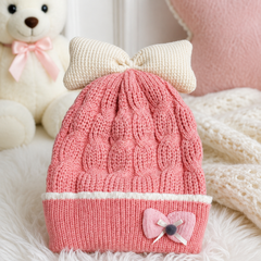 Woollen Baby Cap | 6 Months to 5 Years | Good Stretch | Snug Fit - 10